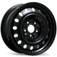 Steel Traditional / Traditionnel - 17X7.0 | 5X127 | 71.5 | +40 Black