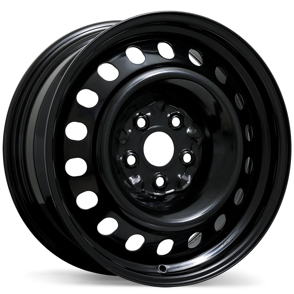 Steel Traditional / Traditionnel - 17X7.0 | 5X114.3 | 60.1 | +39 Black