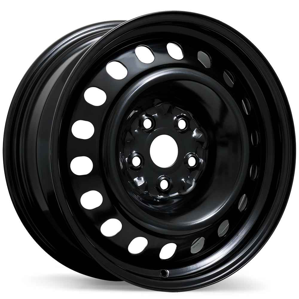 Steel Traditional / Traditionnel - 17X7.0 | 5X114.3 | 56.1 | +42 Black
