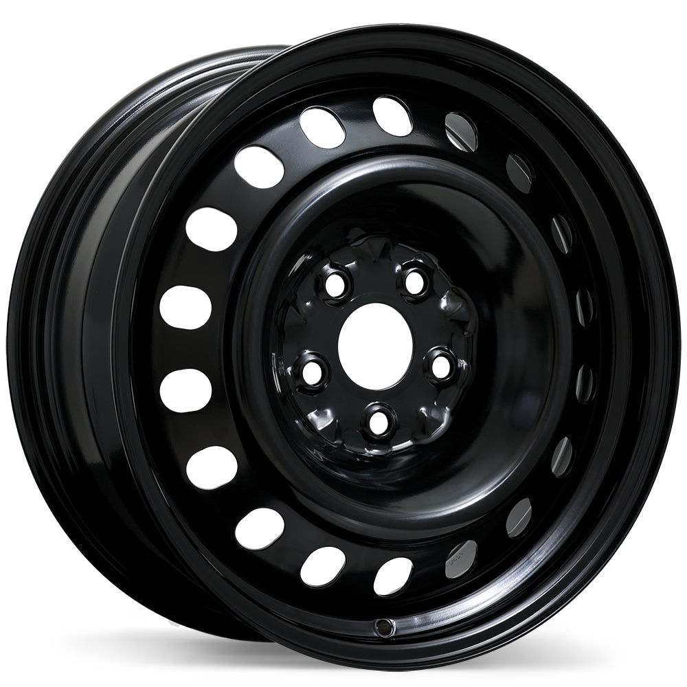 Steel Traditional / Traditionnel - 17X7.0 | 5X114.3 | 64.1 | +42 Black