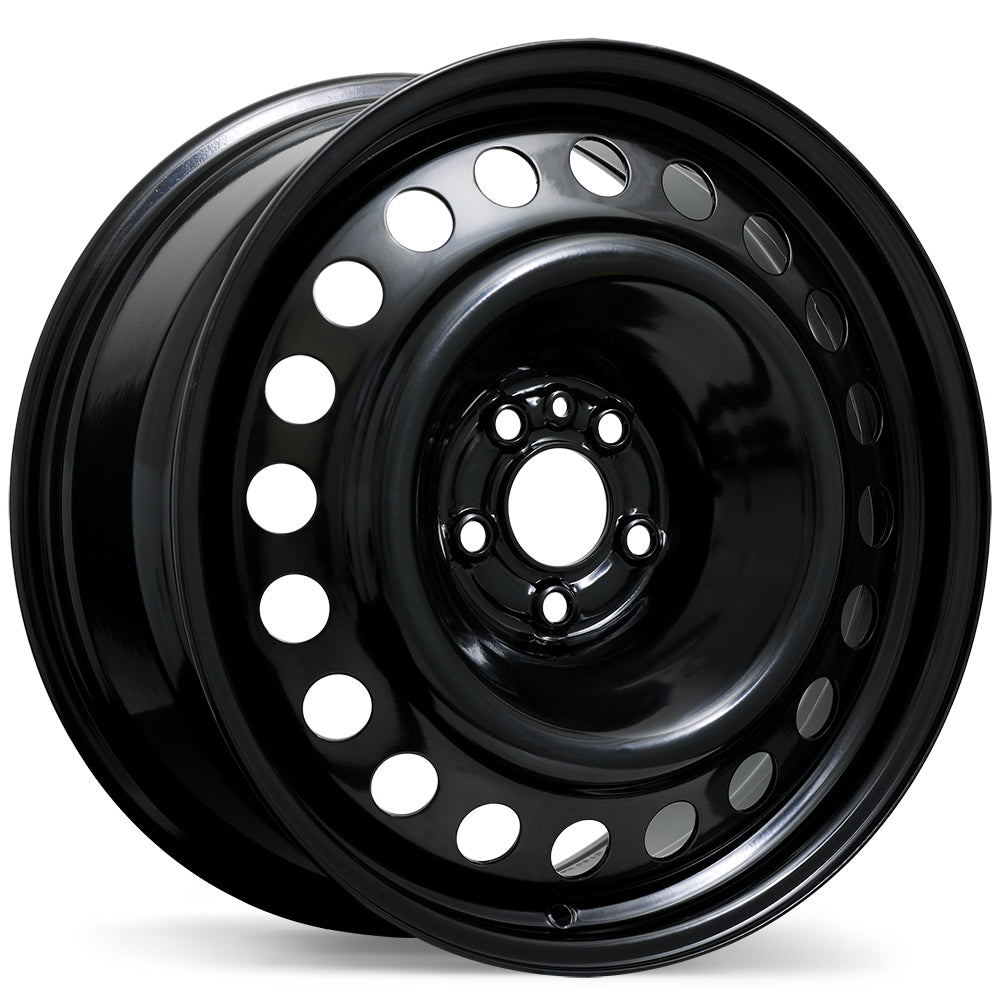 Steel Traditional / Traditionnel - 18X8.0 | 5X108 | 63.4 | +50 Black