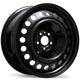 Steel Traditional / Traditionnel - 18X8.0 | 5X108 | 63.4 | +50 Black