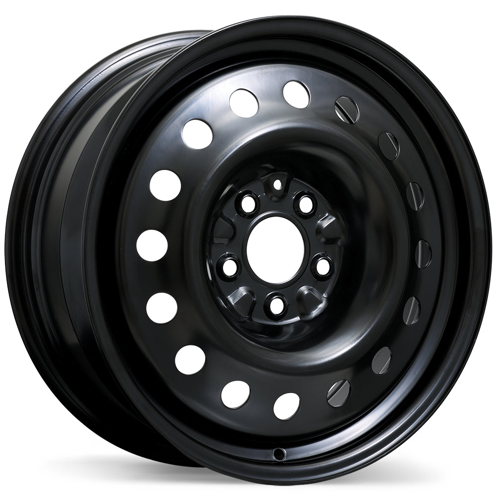 Steel Traditional / Traditionnel - 17X7.0 | 5X114.3 | 67.1 | +45 Black