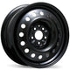 Steel Traditional / Traditionnel - 17X7.0 | 5X114.3 | 67.1 | +45 Black