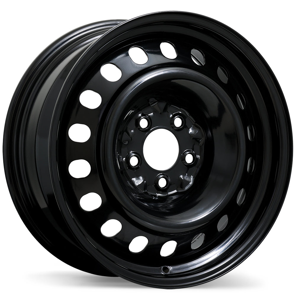 Steel Traditional / Traditionnel - 17X7.0 | 5X114.3 | 71.5 | +40 Black