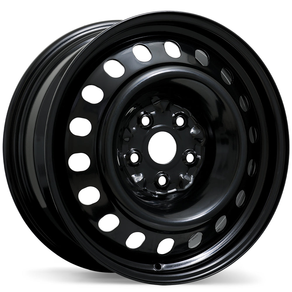 Steel Traditional / Traditionnel - 17X7.0 | 5X114.3 | 56.1 | +55 Black
