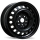 Steel Traditional / Traditionnel - 17X7.0 | 5X114.3 | 56.1 | +55 Black