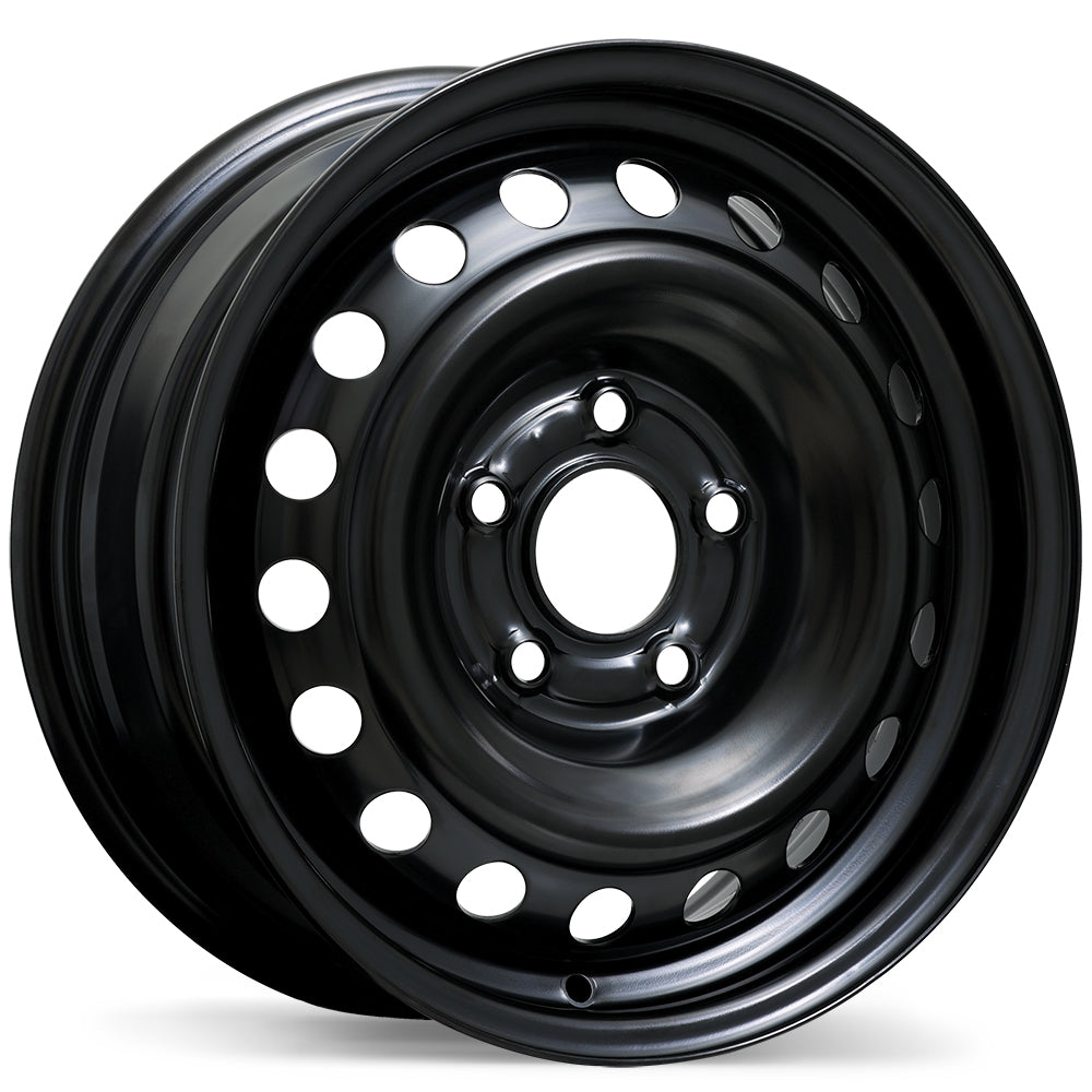 Steel Traditional / Traditionnel - 15X6.0 | 5X114.3 | 67.1 | +41 Black