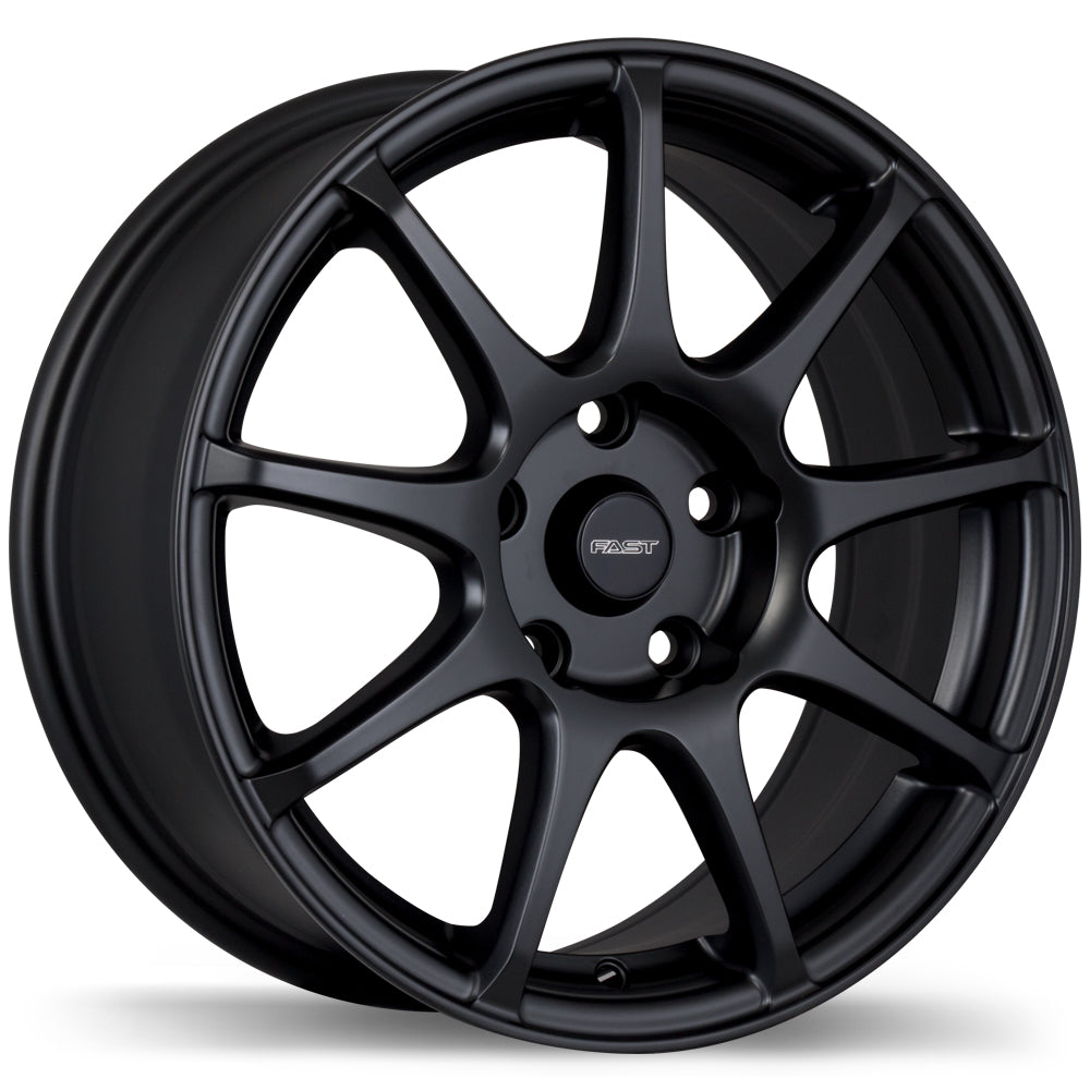 Fast Wheels Orbit - 16X7.0 | 5X114.3 | 73.0 | +40 Matte Black