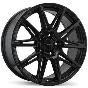 Fast Wheels Switch - 18X8.0 | 5X114.3 | 67.1 | +35 Satin Black