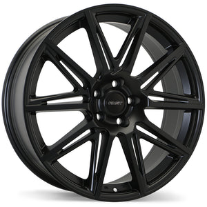 Fast Wheels Switch - 19X8.0 | 5X114.3 | 67.1 | +45 Satin Black