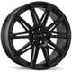 Fast Wheels Switch - 19X8.0 | 5X114.3 | 67.1 | +45 Satin Black
