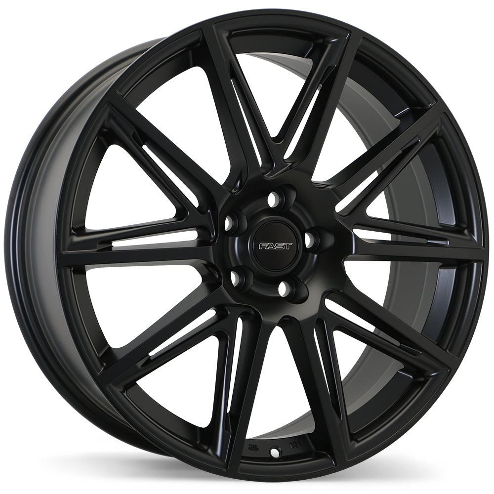 Fast Wheels Switch - 19X8.0 | 5X114.3 | 67.1 | +35 Satin Black