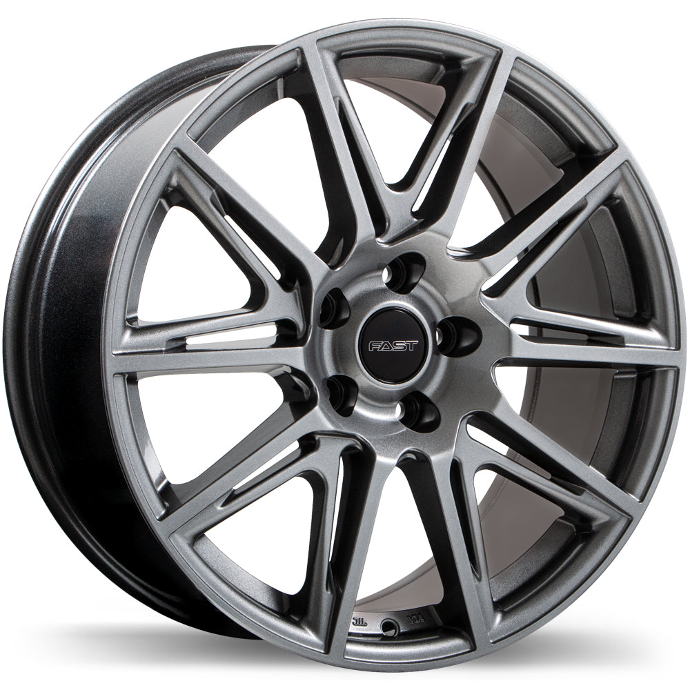 Fast Wheels Switch - 18X8.0 | 5X120 | 67.1 | +35 Titanium