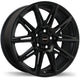 Fast Wheels Switch - 18X8.0 | 5X114.3 | 66.1 | +45 Satin Black