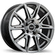 Fast Wheels Switch - 18X8.0 | 5X114.3 | 66.1 | +35 Titanium