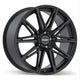 Fast Wheels Switch - 20X8.0 | 5X120 | 64.1 | +50 Satin Black
