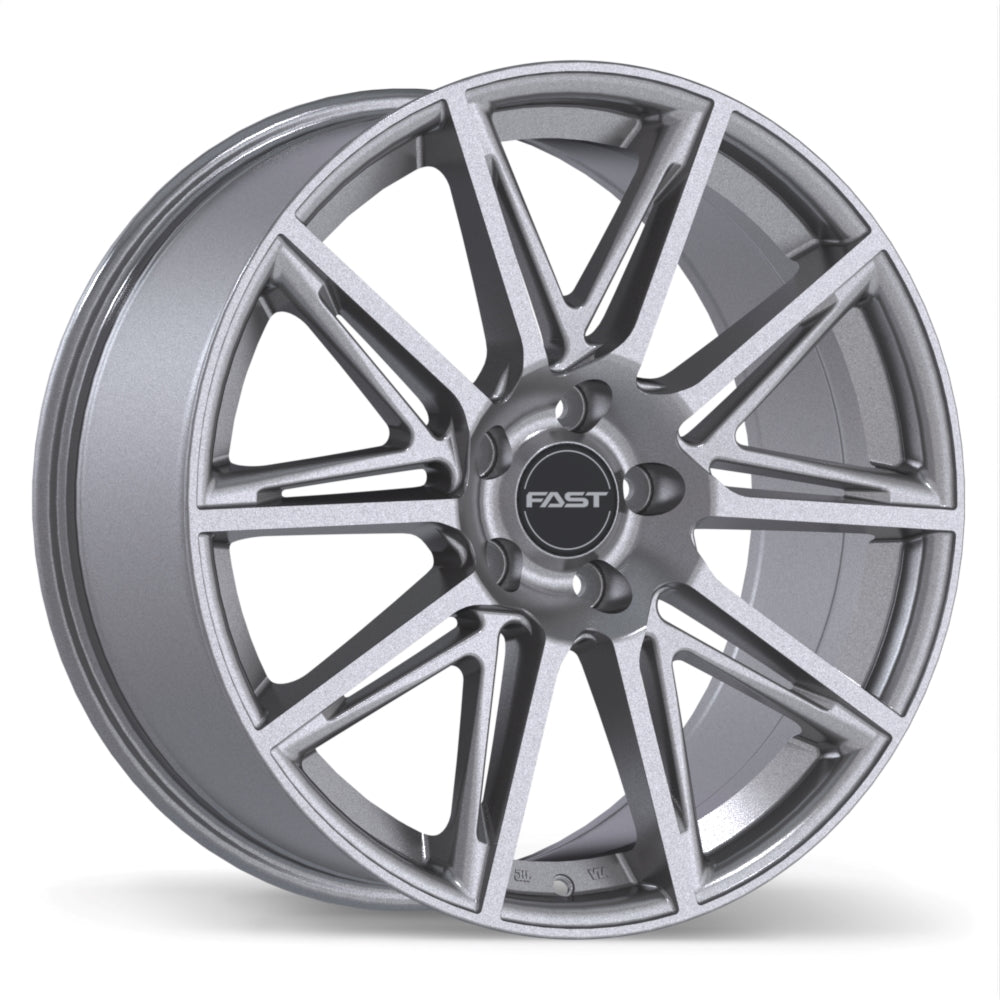 Fast Wheels Switch - 20X8.0 | 5X120 | 64.1 | +50 Titanium