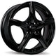 Fast Wheels Jet - 14X5.5 | 4X100 | 56.1 | +40 Gloss Black