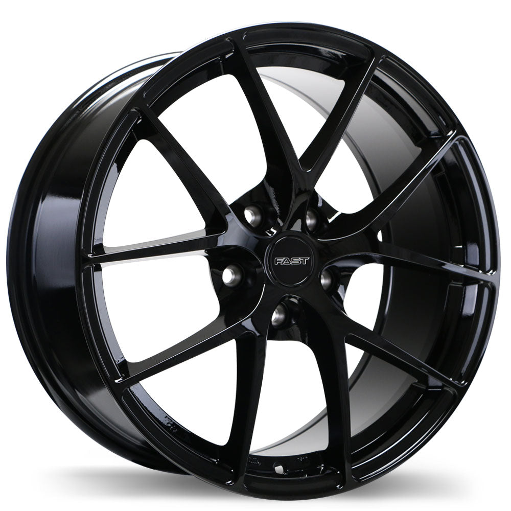 Fast Wheels Innovation - 18X8.0 | 5X112 | 66.5 | +42 Gloss Black