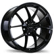 Fast Wheels Innovation - 18X8.0 | 5X114.3 | 66.1 | +40 Gloss Black