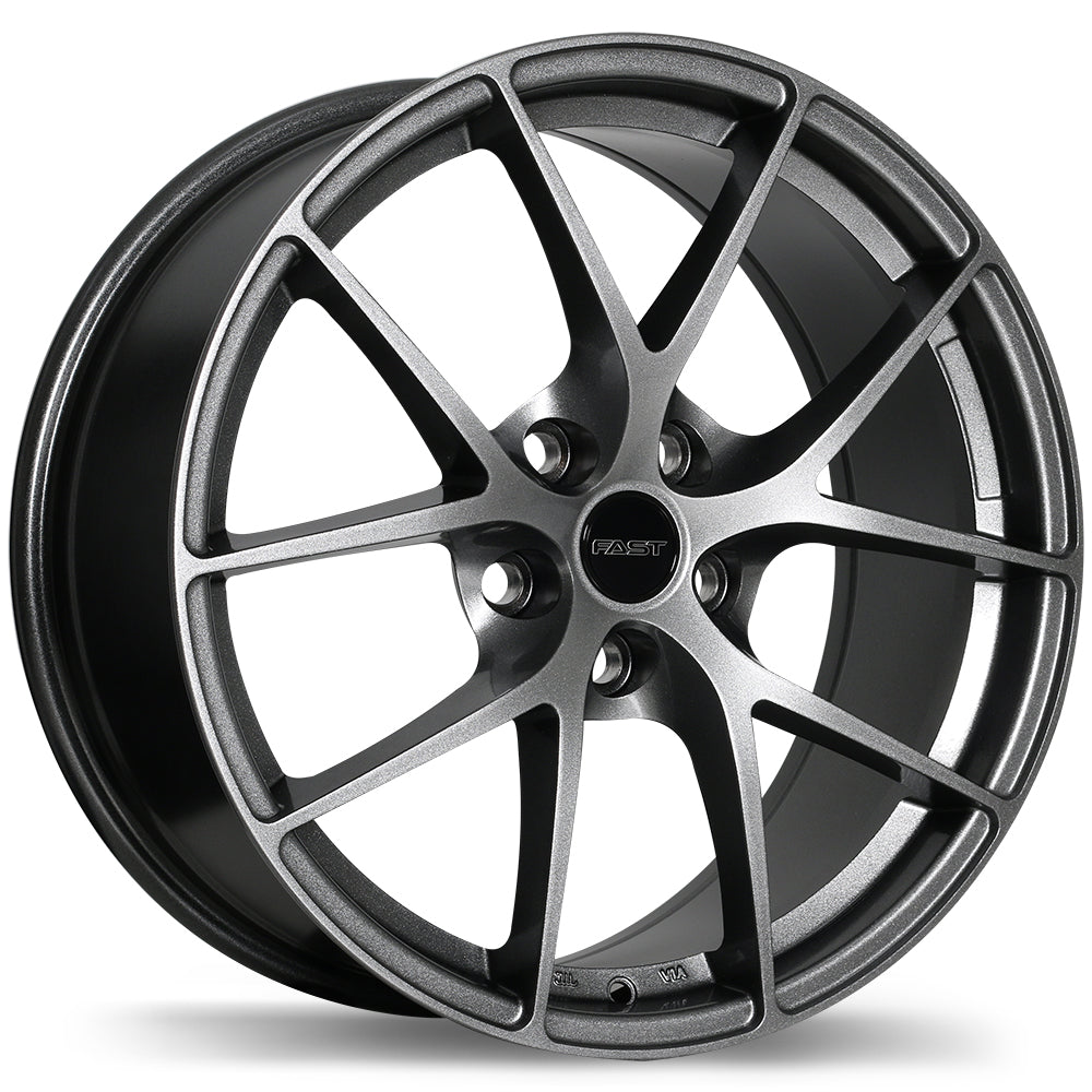 Fast Wheels Innovation - 18X8.0 | 5X114.3 | 66.1 | +40 Titanium