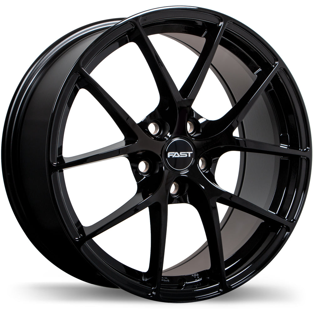 Fast Wheels Innovation - 16X6.5 | 5X114.3 | 67.1 | +45 Gloss Black