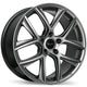 Fast Wheels Tactic - 17X7.5 | 5X114.3 | 60.1 | +30 Titanium
