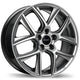 Fast Wheels Tactic - 16X6.5 | 5X100 | 54.1 | +40 Titanium