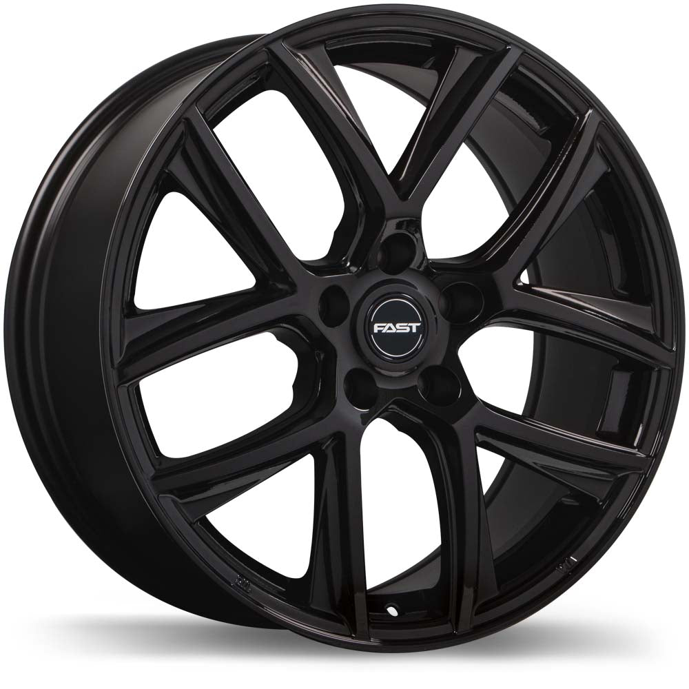 Fast Wheels Tactic - 18X8.0 | 5X114.3 | 66.1 | +35 Gloss Black