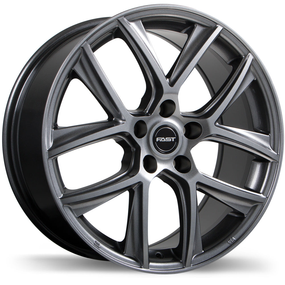 Fast Wheels Tactic - 17X7.5 | 5X114.3 | 66.1 | +35 Titanium
