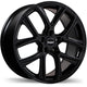 Fast Wheels Tactic - 18X8.0 | 5X114.3 | 67.1 | +45 Gloss Black