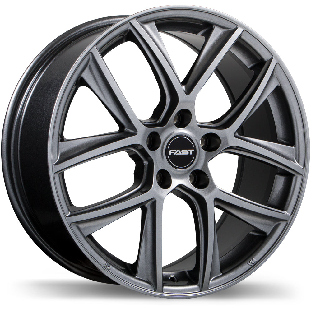 Fast Wheels Tactic - 16X6.5 | 5X114.3 | 67.1 | +45 Titanium