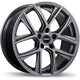 Fast Wheels Tactic - 16X6.5 | 5X114.3 | 67.1 | +45 Titanium