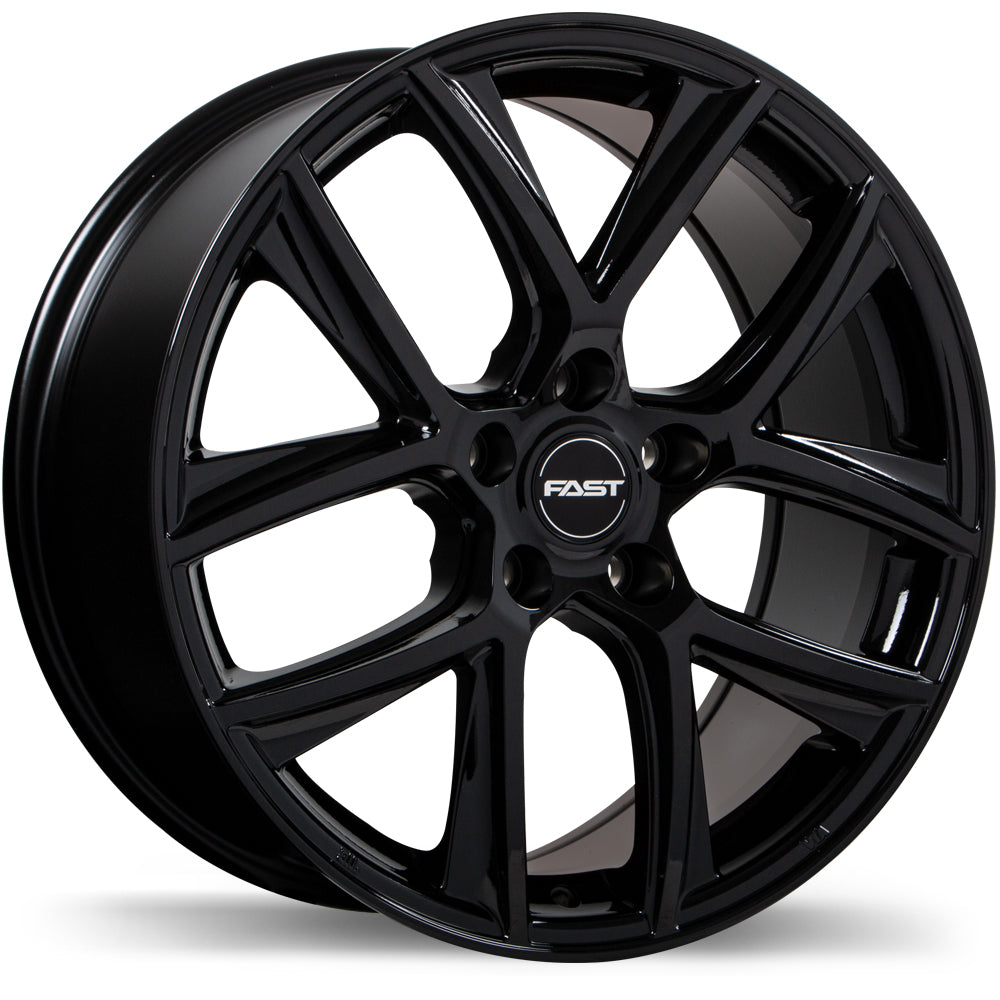 Fast Wheels Tactic - 16X6.5 | 5X114.3 | 64.1 | +40 Gloss Black
