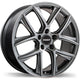 Fast Wheels Tactic - 16X6.5 | 5X114.3 | 64.1 | +40 Titanium
