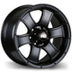 Fast HD Terrano - 16X8.0 | 6X114.3 | 66.1 | +18 Satin Black