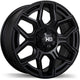Fast HD Thunder - 18X8.0 | 5X114.3 | 72.6 | +20 Matte Black