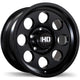 Fast HD Detour - 17X9.0 | 5X127 | 87.1 | +0 Satin Black