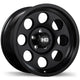 Fast HD Detour - 16X8.0 | 5X114.3 | 87.1 | +0 Satin Black