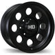 Fast HD Detour - 16X8.0 | 6X139.7 | 108.1 | +0 Satin Black