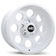 Fast HD Detour - 17X9.0 | 5X127 | 87.1 | +0 Gloss White