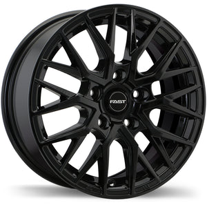 Fast Wheels Tronic - 15X6.5 | 5X114.3 | 72.6 | +40 Gloss Black