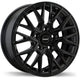 Fast Wheels Tronic - 15X6.5 | 5X100 | 54.1 | +40 Gloss Black