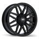 Fast HD Menace - 22X9.0 | 6X139.7 | 95.1 | +45 Gloss Black