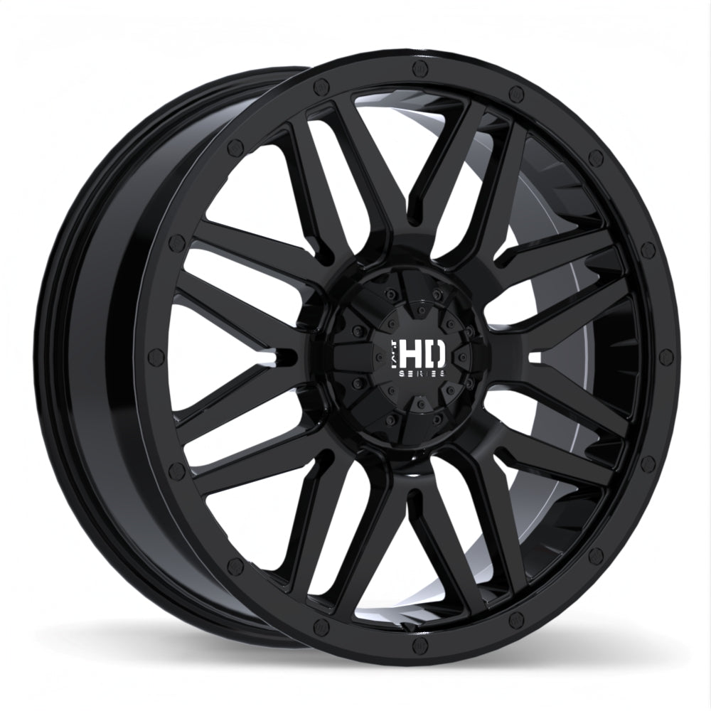 Fast HD Menace - 22X9.0 | 6X139.7 | 78.0 | +26 Gloss Black