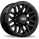 Fast HD Menace - 17X8.0 | 8X170 | 125.0 | +15 Gloss Black