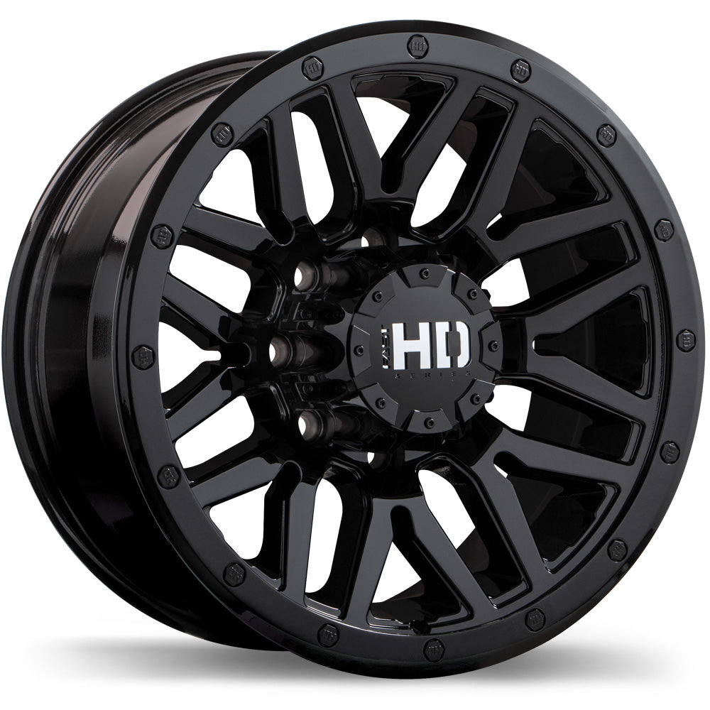 Fast HD Menace - 18X9.0 | 8X165.1 | 121.1 | +15 Gloss Black