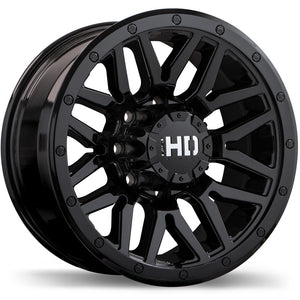 Fast HD Menace - 18X9.0 | 8X165.1 | 125.0 | +15 Gloss Black