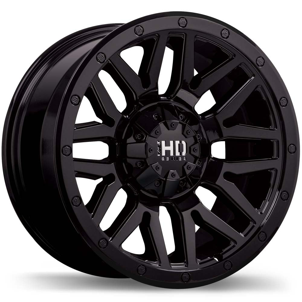 Fast HD Menace - 20X9.0 | 6X139.7 | 106.1 | +15 Gloss Black